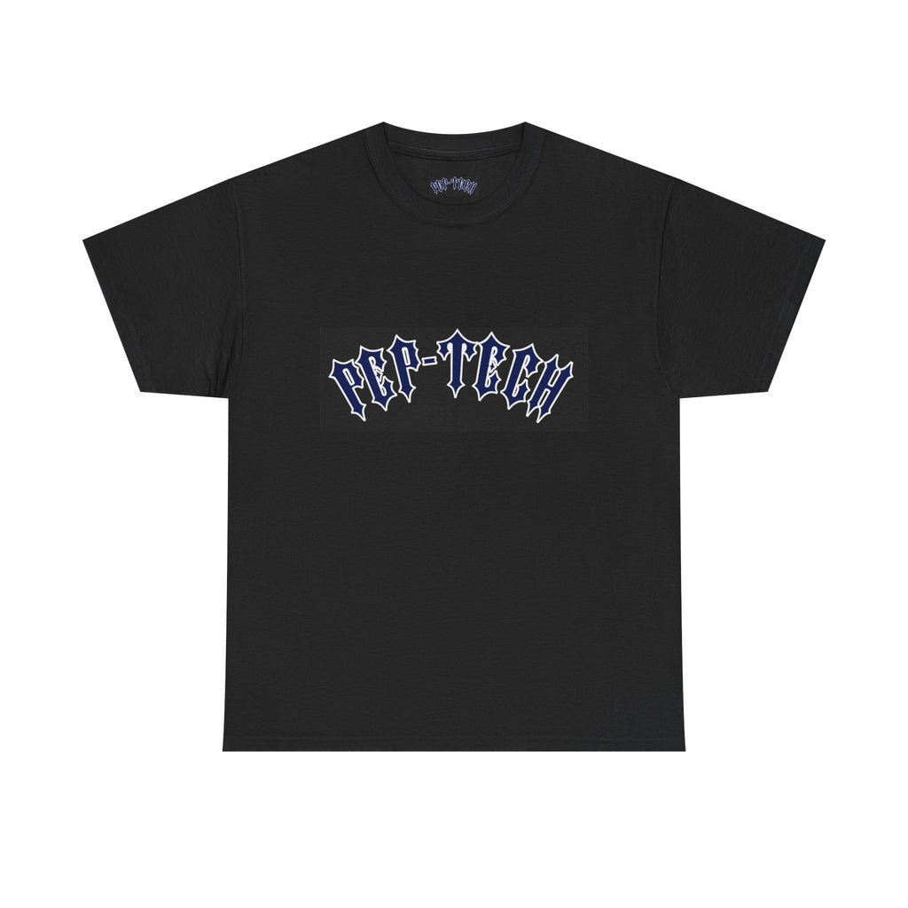 Pep-Tech Muscle Tee — Bodybuilding Supplement Graphic T-Shirt