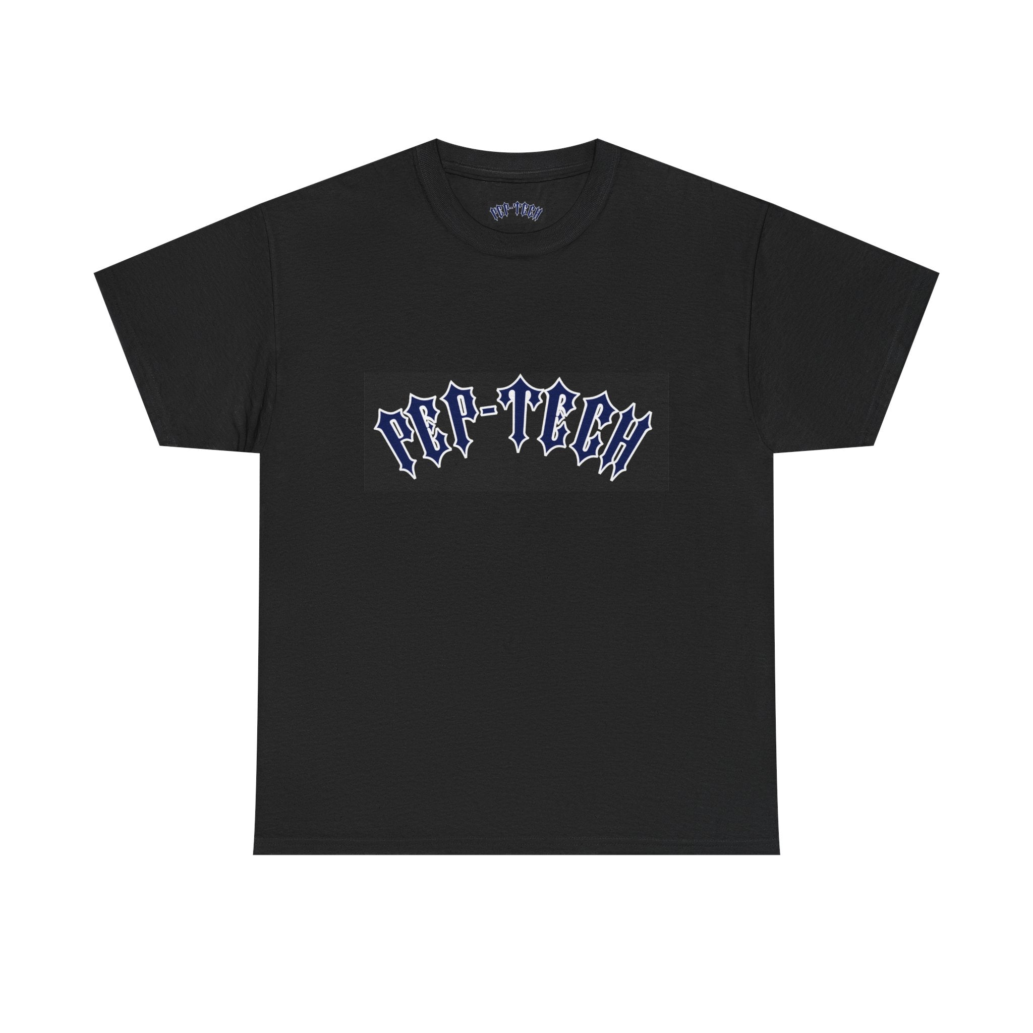 Pep-Tech Muscle Tee — Bodybuilding Supplement Graphic T-Shirt