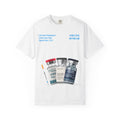 Specimen 314 T-Shirt — Peptide Vial Graphic Tee