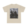Ninjas in Paris Graphic Tee — Photo Print Eiffel Tower T‑Shirt