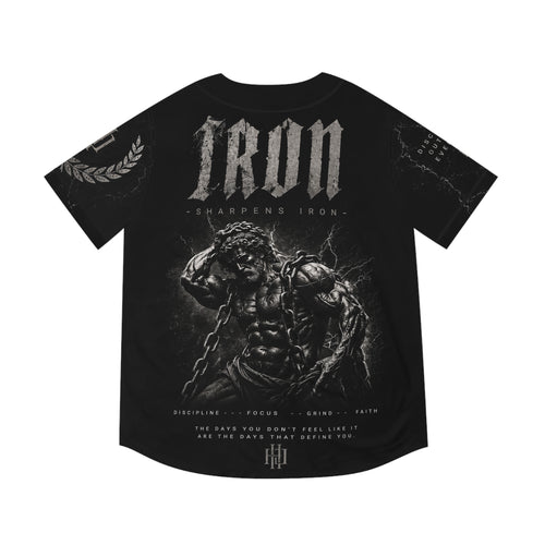 Black Marble Sleeve Baseball Jersey